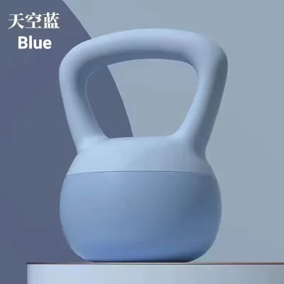 Local Seller🇸🇬 Colourful Soft Kettlebell Strength Training kettlebells Home Fitness Dumbbell Gym Training