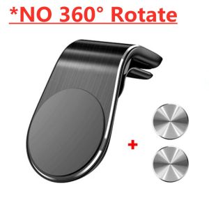 360 Degrees Rotation Bracket Magnetic Car Phone Holder Support Car GPS Mobile Phone Support For iPhone 17 Xiaomi Huawei Samsung