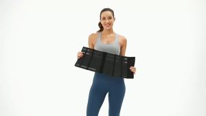 1pc Wrap Waist Trainer Double Belt Body Shaper Corset Shapewear Slimming Sheath Woman Flat Tightens Belly Sheath Waist Trainer B