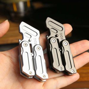 Multi-Function Fidget Toy EDC Slider with Spinner & Coin Adult Anxiety Relief Stress Fidget Slider For Adults Gifts