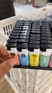 Zhengda  Flame Lighter – Wide Durable Refillable