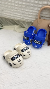 TinaHao Summer Childrens Slippers Soft Bottom Girls And Boys Beach Non-Slip Flip-Flops