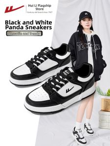 Warrior | New Autumn Student Casual and Sport White Panda Canvas Shoes