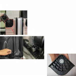 Durable and Quiet Swivel Wheels