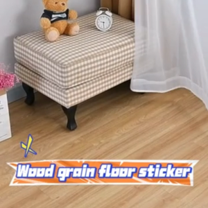 Waterproof Vinyl Floor Sticker 91x15cm Self Adhesive PVC Flooring Stickers Wood Grain Floor Mat Vinyl Tile flooring