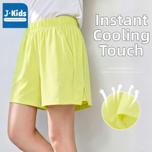 JKIDS | Girls Quick-Dry Breathable Sport Shorts