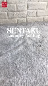 HOMU SENTAKU 6 PCS Laundry Net Bag Kantong Jaring Pelindung Cuci Baju Mesin Extra Tebal