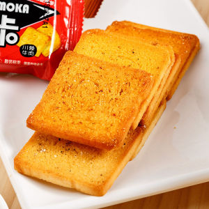 Miaoweijia crispy baked buns steamed buns dry casual snacks breakfast biscuits