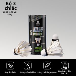 deli | 12 Cây Vụ Bay Durable Lông Ngỗng Đế Thẳng