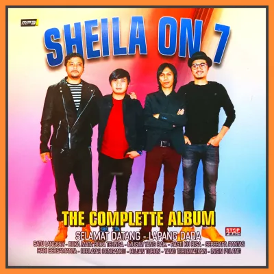 KASET MUSIK AUDIO MP3 LAGU POP INDONESIA BAND SHEILA ON 7 ALBUM TERPOPULER.