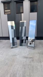 STAY Full Length Mirror Full Body Mirror Standing Mirror Cermin Berdiri Panjang Cermin Besar 全身镜