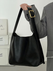Large Capacity Bucket Shaped Womens Shoulder Bag Commuter Luxury Tote Bag Fashionable Single Shoulder Crossbody Bag