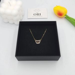 Dây chuyền nữ mặt gấu Lovely Bear thời trang xinh xắn ORI ACCESSORIES D061
