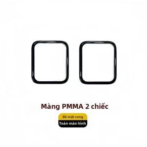 2/3 Chiếc 9D Cong Bảo Vệ Toàn Diện Màn Hình Bảo Vệ Màn Hình Cho Đồng Hồ Huawei Watch Fit 4/4pro Hydrogel Phim Dễ Dàng Lắp Đặt Phụ Kiện Bảo Vệ
