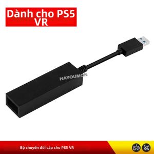 Bộ Chuyển Đổi Cáp PS5 VR USB 3.0 Đầu Nối Camera Mini Cho Máy Chơi Game PS5 Phụ Kiện Chơi Game Tương Thích Với PS VR Và P5