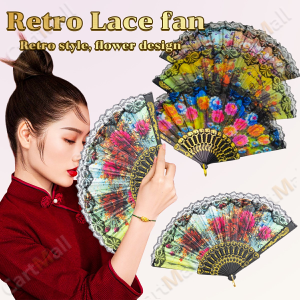 Lace Silk Folding Fan: A Must-Have Dance Accessory