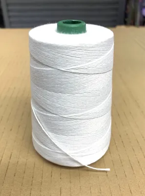 Chỉ trắng dùng bó thịt chân giò chỉ bó thịtchỉ may bao- Chỉ buộc thịt- Chỉ buộc thực phẩm(200gam)