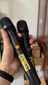 HT-082 - Micro loa kéo không dây - Sử dụng pin 2A Thu sóng tốt Chống hú Độ nhạy cao