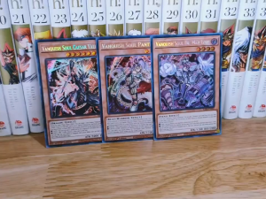 [YCDcardgame] Thẻ bài yugioh chính hãng Set 3 Vanquish - Secret Rare