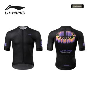 Li-Ning | Áo Đua Xe Thiết Kế Mới Mùa Xuân Tay Ngắn Nam