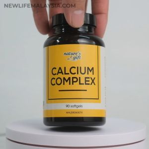 Calcium Complex with Boron - 120 Softgels Bone Health Enhanced Absorption with Boron Magnesium Zinc Phosphorus NewLife