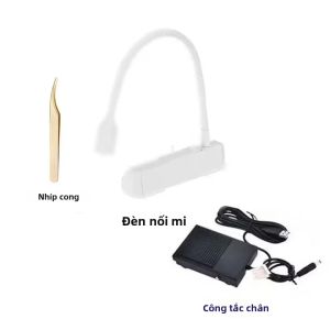 Đèn UV Cầm Tay 5W Dành Cho Nối Mi Làm Móng Làm Đẹp Đèn Chiếu Keo Nhanh Khô Tương Thích Với 1/2 Chai Keo.