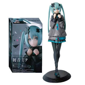Bandai | New 2026 Desktop Cute Hatsune Miku Kwaii Style Anime Figure Toys PVC Model Collector Doll Birthday Gift