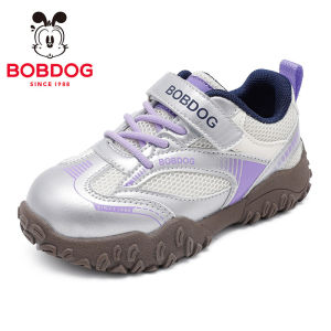 Bobdog | Giày Đua Cho Bé Gái Thoáng Khí Mùa Xuân