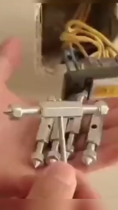 1ชุด10 ชิ้น (พิมพ์ 86) ชุดสวิทซ์ติดผนัง เบ้าเสียบผนังสวิทช์ ชุดเครื่องมือซ่อม Socket Cassette Repair