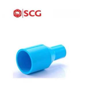 ข้อต่อตรงลด-หนา ฟ้า 3/4x1/2 1x1/2  1x3/4