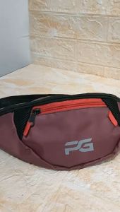 Tas Selempang Tas Pinggang Bahu Polos Pria Model Kasual Slingbag Cowok Untuk Sehari Hari - PG 8886