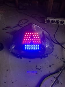 stoplamp running mio m3 mio.Z mio.S 10 mode otomatis dan manual