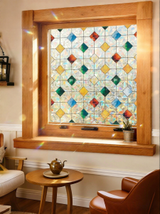 SAIWAKAI | New Bathroom Privacy Glass Film Frosted