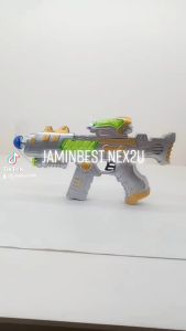 Kids Toys Pistol ShortGun89006681 Bunyi Lampu Tanpa Peluru Without Bullet Lelaki Toys Gun  Permainan Toy Shooting Flashing Lights & Sound Light  With Hadiah Birthday Present Boy  Gun Kids Fun Sound and Shining Light Electric Gun