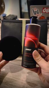 ANIKI Leather Care Clean 250 mL - Perawatan Jok Kulit Interior Mobil
