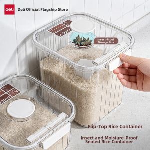 deli | Anti-moth Anti-moisture Sealed Storage Container
