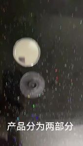 Cermin pandangan belakang kereta 360 darjah sedutan cawan jenis ultra jelas