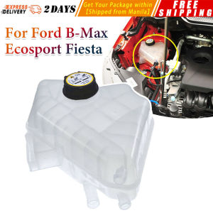 【For Mazda】LF8B-15-350B Coolant Recovery Tank Expansion Bottle Reservoir with Cap for Mazda 3 2004 2005 2006 2007 2008 2009 2010 2011 2012 Mazda-Reservoir