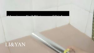 Kitchen Oil-proof 10m Wallpaper Aluminum Foil Waterproof Stickers Kitchen DIY Adhesive Wall paper Sticker Oil Proof