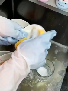 Perfect Life Waterproof Rubber And Plastic Glove