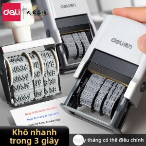 deli | Máy In Ngày Hạn Sử Dụng và Ngày Sản Xuất Mini Bằng Tay Di Động
