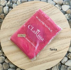 jilbab segiempat warna fanta/fucia by Clarissa hijab voal premium