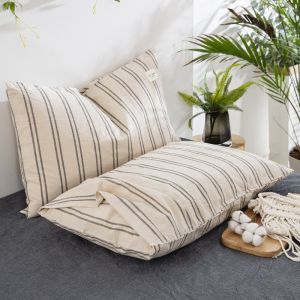 Khăn Trải Giường Cotton Nguyên Chất Unbranded Pure Cotton Pillowcase Một Đôi Dùng Cho Gia Đình Có Thể Giặt Được 48x74cm