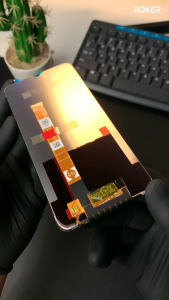 LCD TOUCHSCREEN FULLSET VIVO Y12S - Y20 - Y20S - Y20 2021 - Y20A - Y12A - Y20G - Y15S ORIGINAL BY ROKER