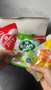 [GO-CART PH] 3D GRAPE JELLY CANDY / JELLY CANDY / GREEN APPLE JELLY / STRAWBERRY JELLY / MANGO JELLY