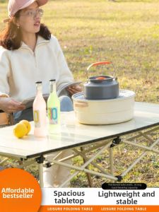 LINSI | Portable Aluminum Foldable Table