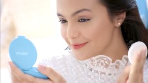 Wardah Lightening EXTRA COVER Powder Foundation TWC Fullsize / Refill SPF22 EXTRA COVER (BPOM)