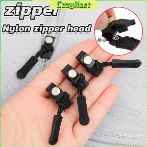 C.N. Zipper Head Zipper Repairer for Bags Coats Clothes Shoes Replacement Zipper Pendant Head