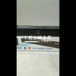IKONIC Speaker Soundbar Bluetooth RN 888 D Speaker Aktif SUPER BASS Suara Jernih