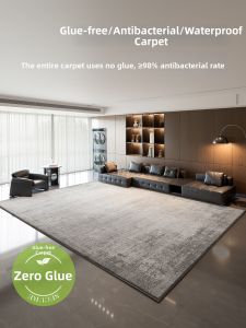 ZHUOYI | Wash-Free Waterproof Sound-Insulating Eco-friendly Luxury Floor Mat